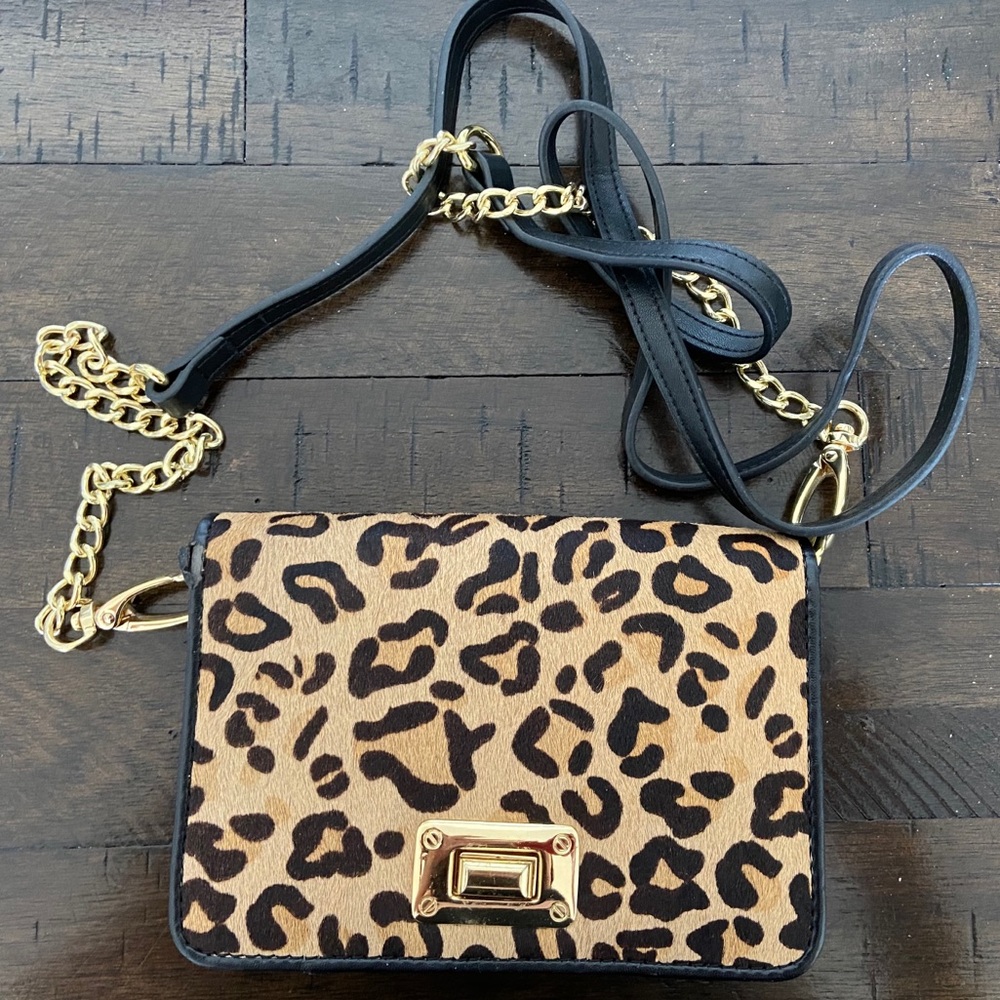 Cute Faux Leather Wristlet